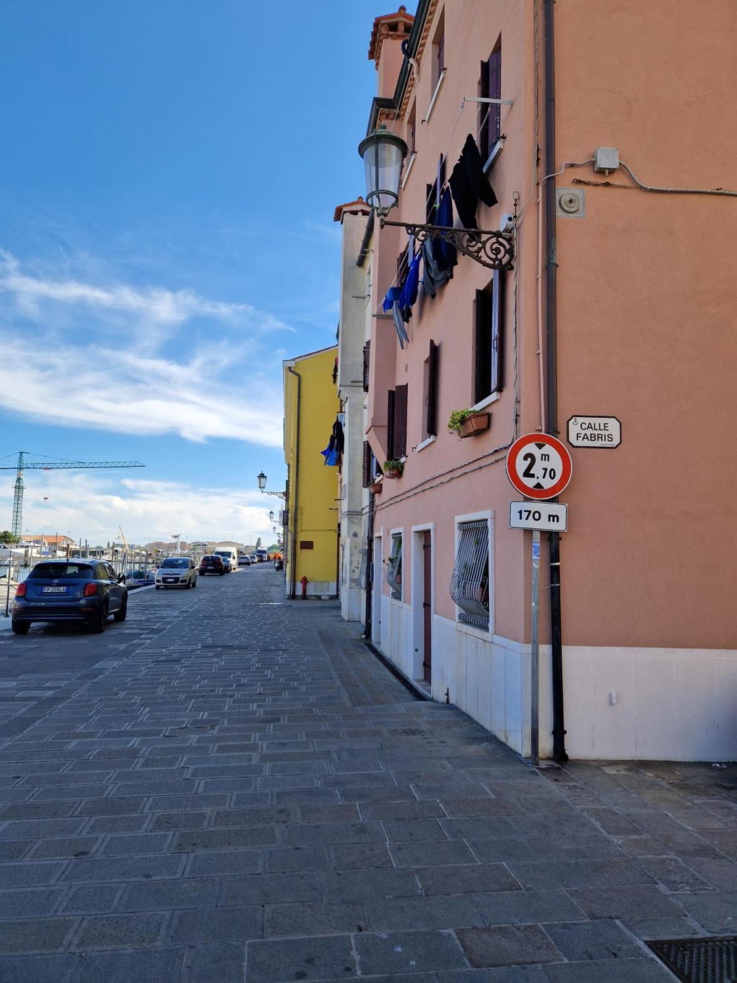 Отель Chioggia In Terrazza Экстерьер фото